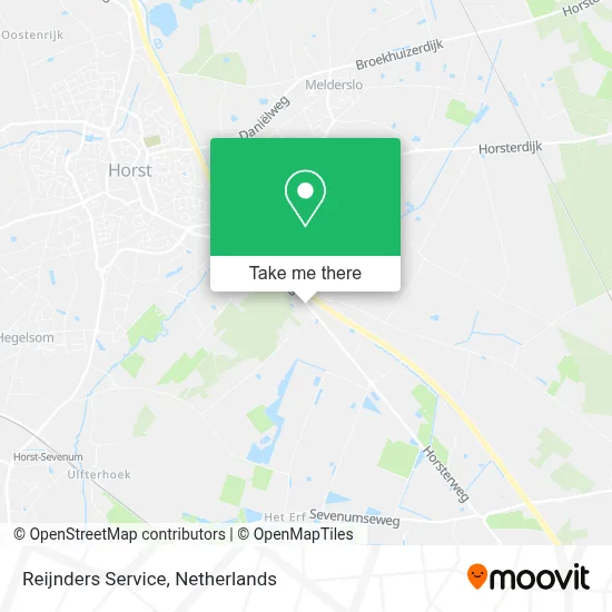 Reijnders Service map