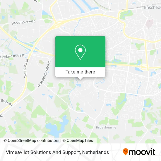 Vimeav Ict Solutions And Support map