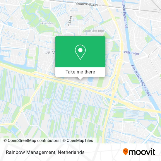 Rainbow Management map