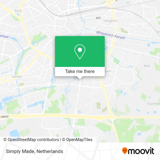 Simply Made map