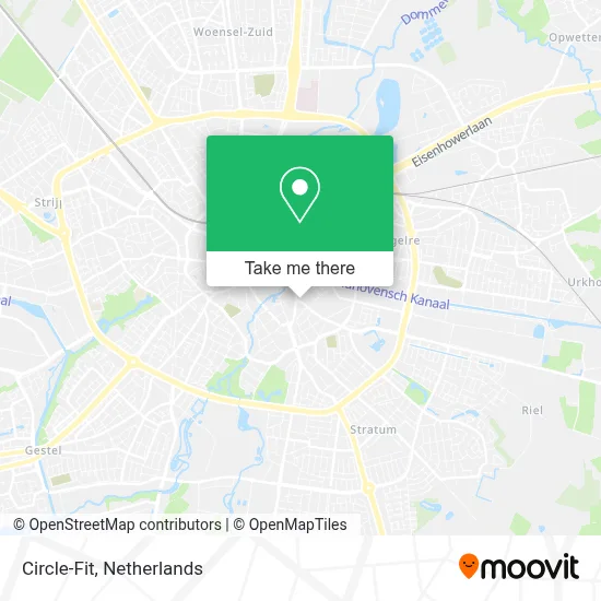 Circle-Fit Karte
