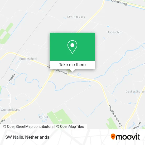 SW Nails map