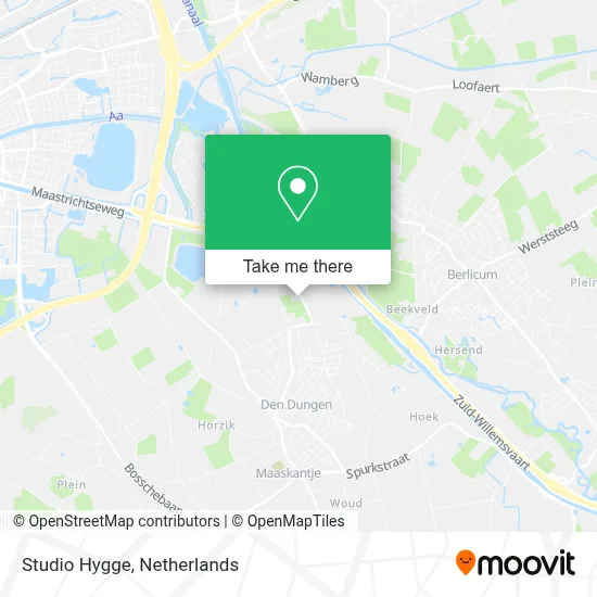 Studio Hygge map