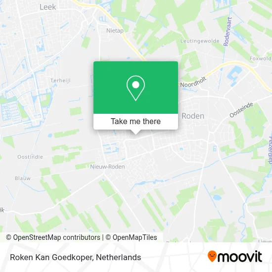Roken Kan Goedkoper Karte