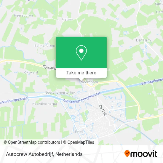 Autocrew Autobedrijf Karte
