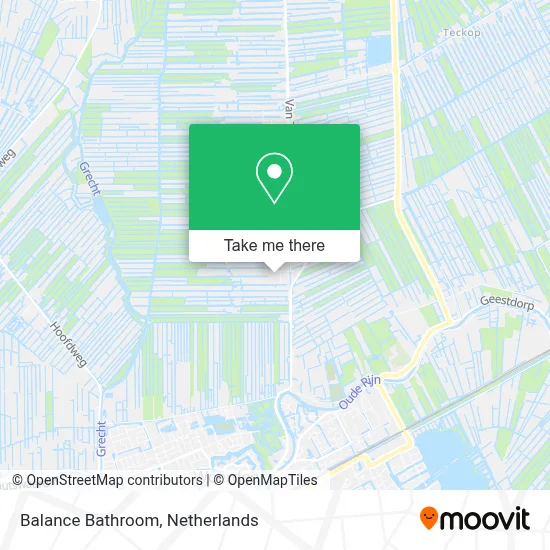 Balance Bathroom map