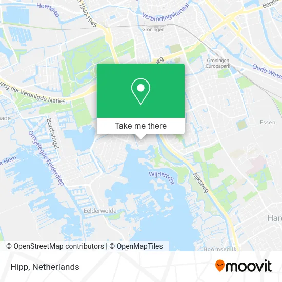 Hipp map