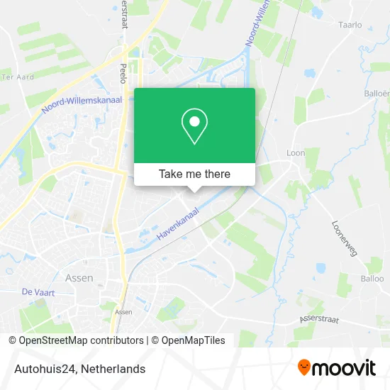 Autohuis24 map