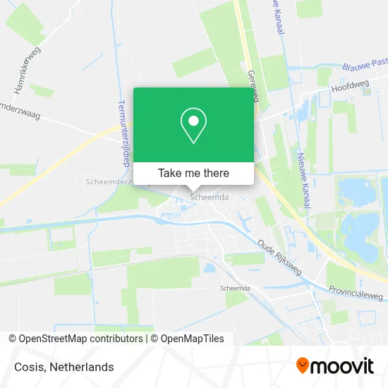 Cosis map