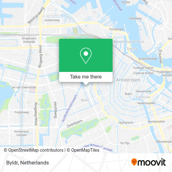 Byldr map