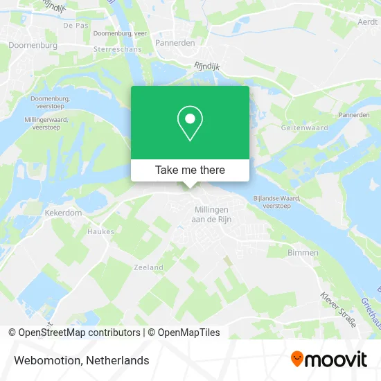 Webomotion map
