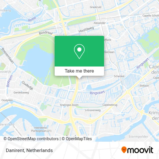 Danirent map