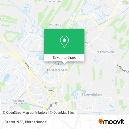 Stater N.V. map