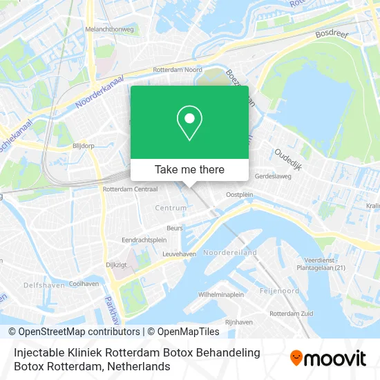 Injectable Kliniek Rotterdam Botox Behandeling Botox Rotterdam Karte