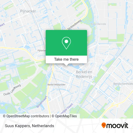 Suus Kappers map
