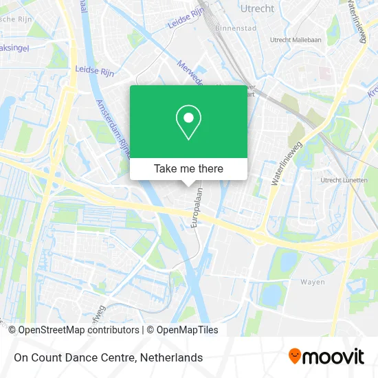 On Count Dance Centre map