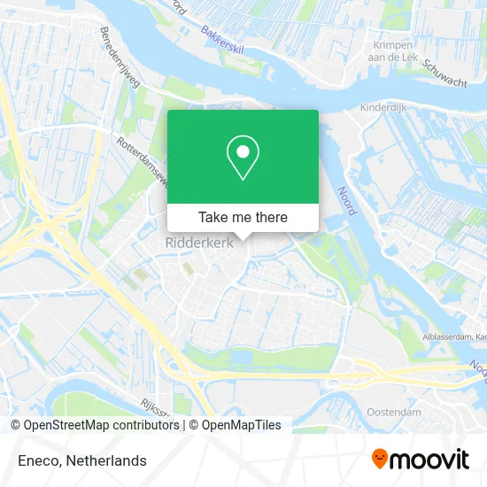 Eneco map