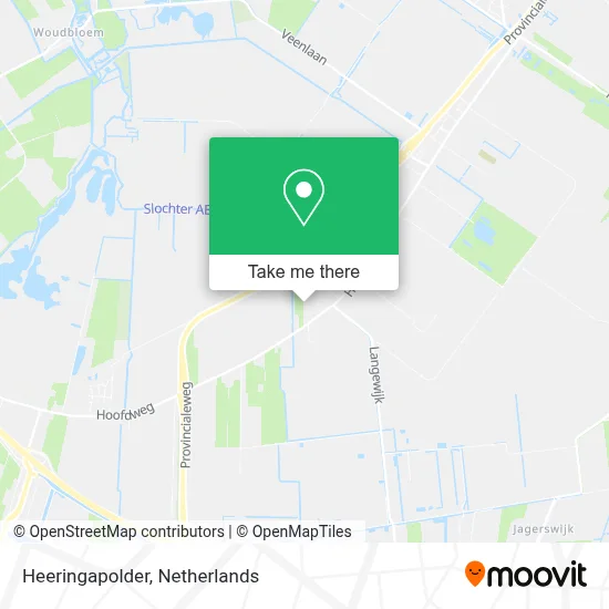 Heeringapolder map