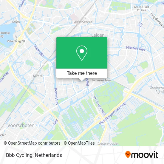 Bbb Cycling map