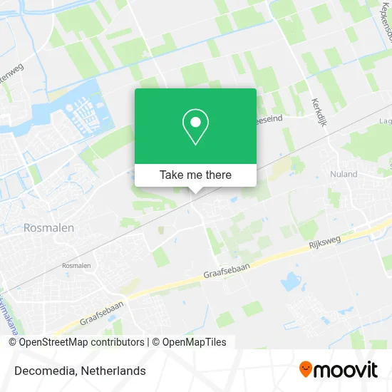 Decomedia map