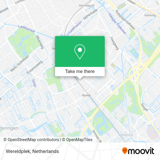 Wereldplek map