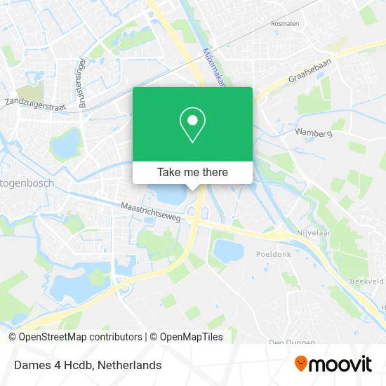Dames 4 Hcdb map