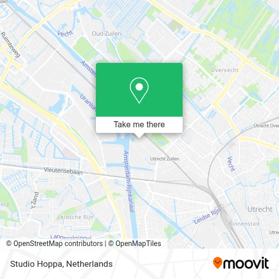 Studio Hoppa map