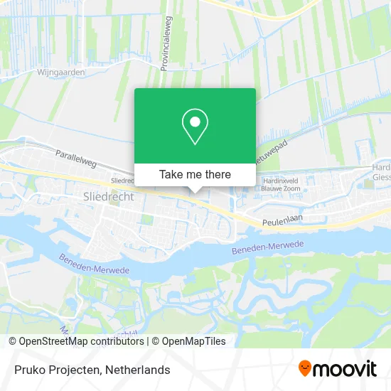 Pruko Projecten map