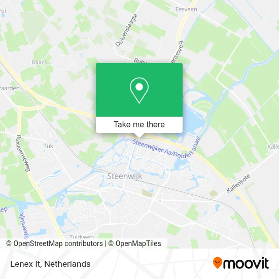 Lenex It map