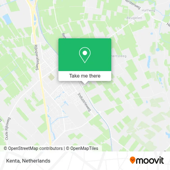 Kenta map
