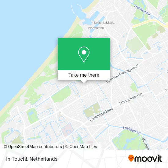In Touch! map