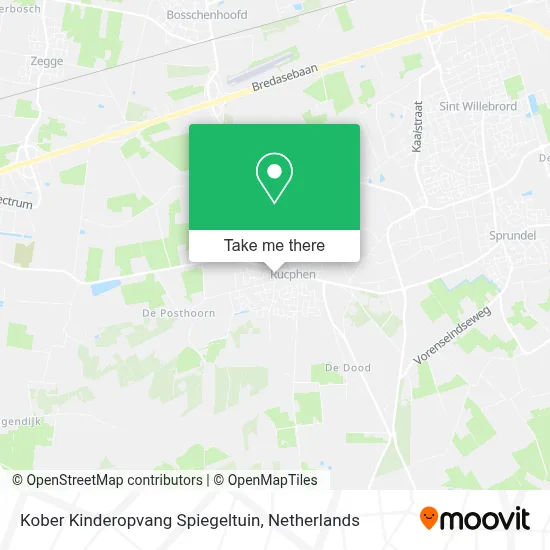 Kober Kinderopvang Spiegeltuin map