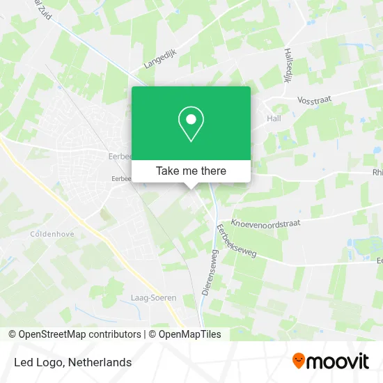 Led Logo map