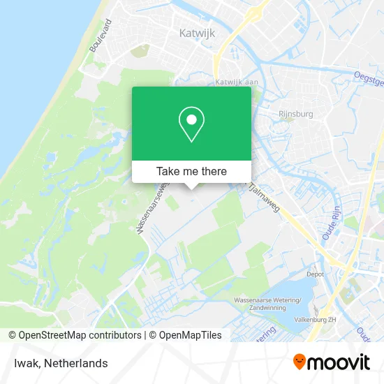 Iwak map