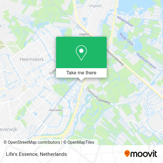 Life's Essence map