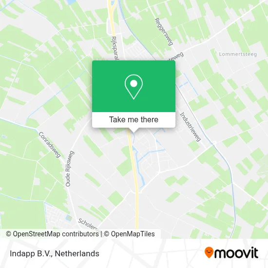 Indapp B.V. map