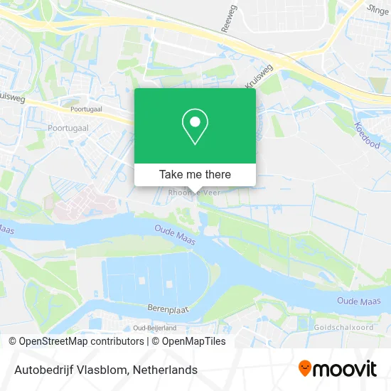 Autobedrijf Vlasblom map