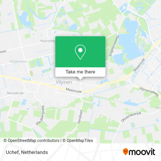 Uchef map