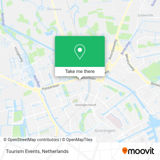 Tourism Events map