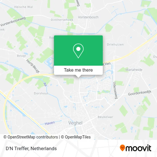 D'N Treffer map