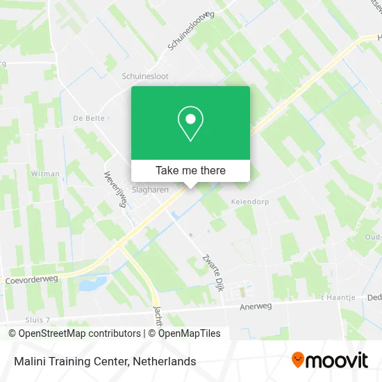 Malini Training Center map
