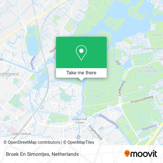 Broek En Simontjes map