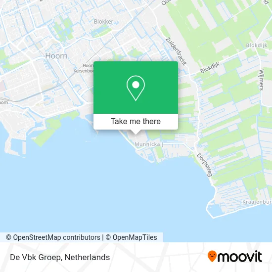 De Vbk Groep map