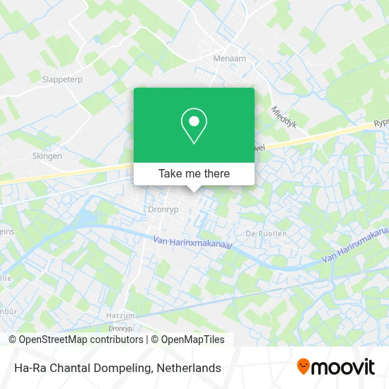 Ha-Ra Chantal Dompeling map
