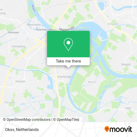 Oksv map