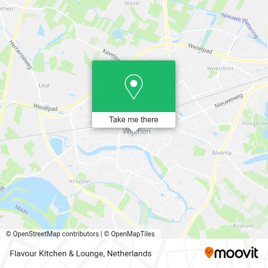 Flavour Kitchen & Lounge map