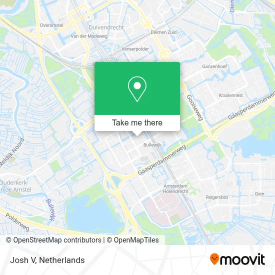 Josh V map