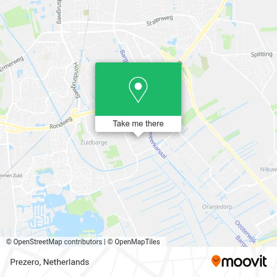 Prezero map