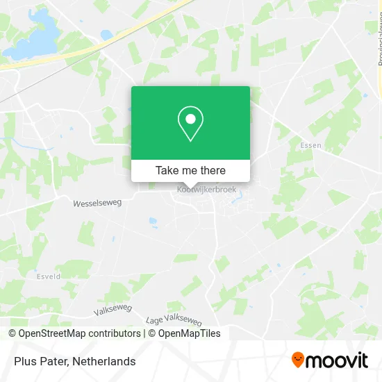 Plus Pater map