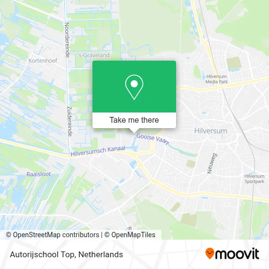 Autorijschool Top Karte